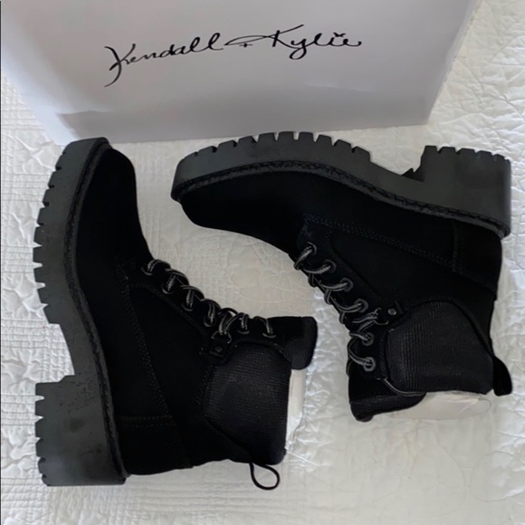 KENDALL + KYLIE  Weston Combat Boot Size 6 - Picture 4 of 8